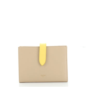 Celine Multifunction Strap Wallet Leather Medium