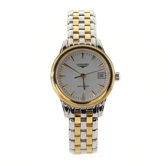Longines Classic Flagship Automatic Watch PVD and Stainless Steel 30