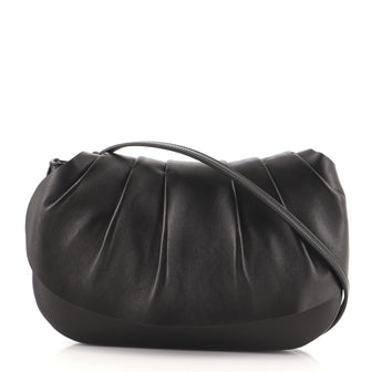 The Row Fan Shoulder Bag Leather 10