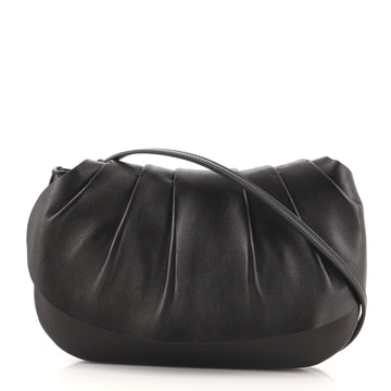 The Row Fan Shoulder Bag Leather 10