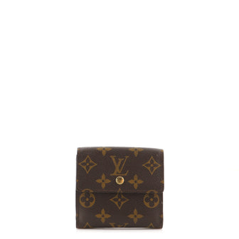 Louis Vuitton Elise Wallet Monogram Canvas