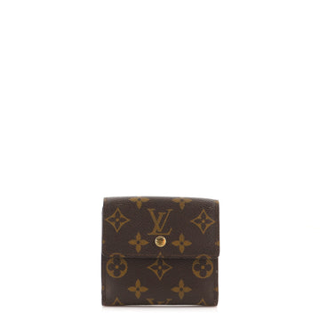 Louis Vuitton Elise Wallet Monogram Canvas