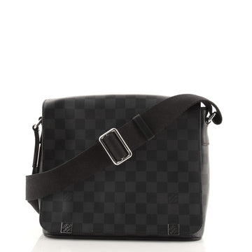 Louis Vuitton District NM Messenger Bag Damier Graphite PM