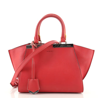 Fendi 3Jours Bag Leather Mini