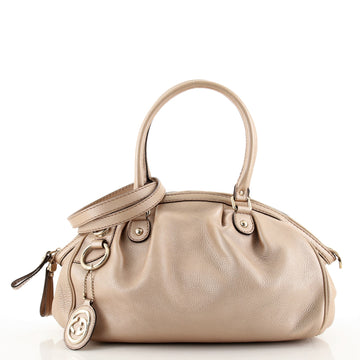Gucci Sukey Convertible Boston Bag Leather Medium