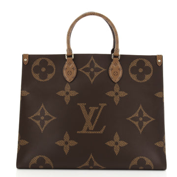 Louis Vuitton OnTheGo Tote Reverse Monogram Giant GM