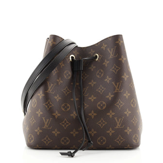 Louis Vuitton NeoNoe Handbag Monogram Canvas MM