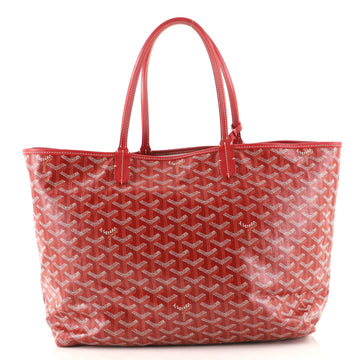 Goyard Saint Louis Tote Coated Canvas PM
