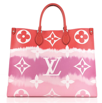 Louis Vuitton OnTheGo Tote Limited Edition Escale Monogram Giant GM
