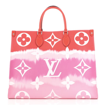 Louis Vuitton OnTheGo Tote Limited Edition Escale Monogram Giant GM
