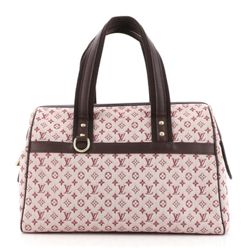 Louis Vuitton Josephine Handbag Mini Lin GM