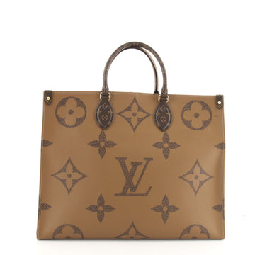Louis Vuitton OnTheGo Tote Reverse Monogram Giant GM