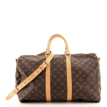 Louis Vuitton Keepall Bandouliere Bag Monogram Canvas 45