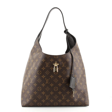 Louis Vuitton Flower Hobo Monogram Canvas
