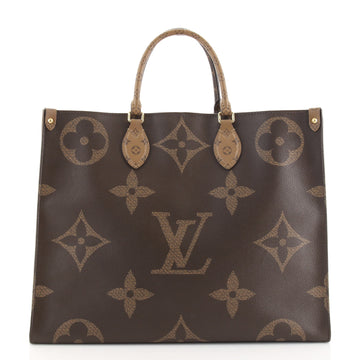 Louis Vuitton OnTheGo Tote Reverse Monogram Giant GM