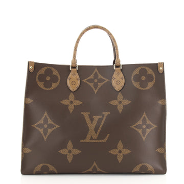 Louis Vuitton OnTheGo Tote Reverse Monogram Giant GM