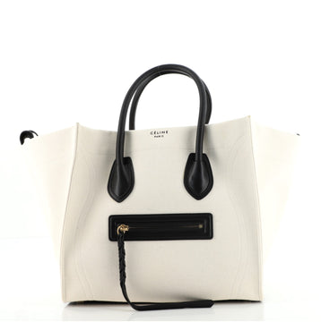 Celine Phantom Bag Canvas Medium