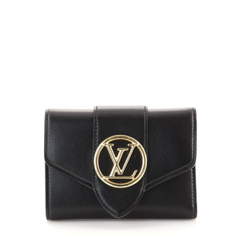 Lv Pont 9 Compact Wallet Other Leathers