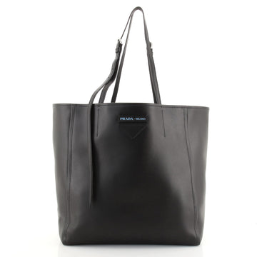 Prada Concept Open Tote Leather Small