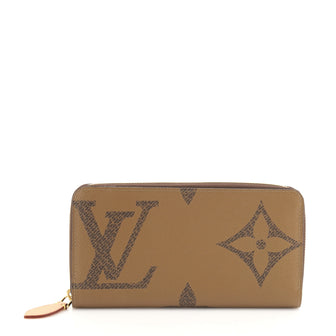 Louis Vuitton Zippy Wallet Reverse Monogram Giant