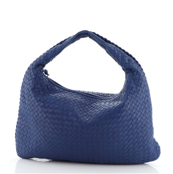 Bottega Veneta Veneta Hobo Intrecciato Nappa Medium