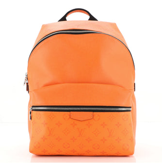Louis Vuitton Discovery Backpack Monogram Taigarama PM