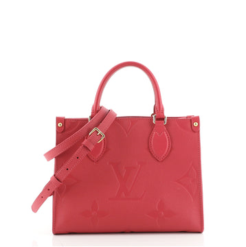Louis Vuitton OnTheGo Tote Monogram Empreinte Giant PM