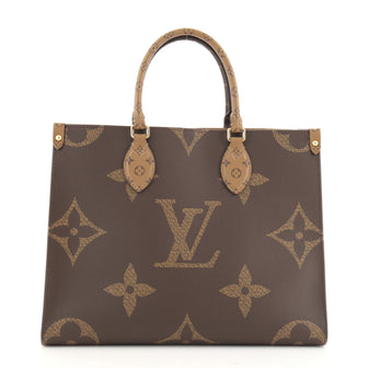 Louis Vuitton OnTheGo Tote Reverse Monogram Giant MM