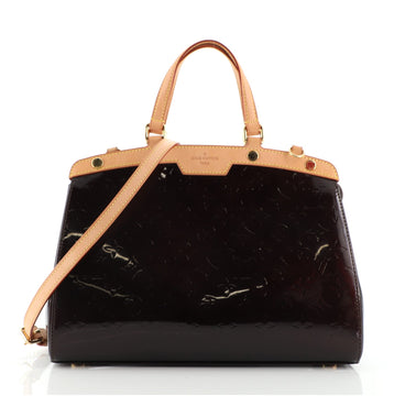 Louis Vuitton Brea Handbag Monogram Vernis MM