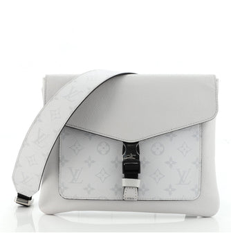 Louis Vuitton Outdoor Flap Messenger Monogram Taigarama