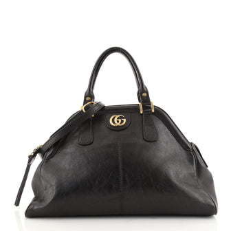 Gucci RE(BELLE) Top Handle Bag Leather Medium