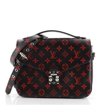 Louis Vuitton Pochette Metis Limited Edition Monogram Infrarouge
