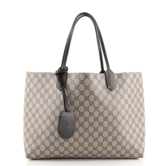 Gucci Reversible Tote GG Print Leather Medium