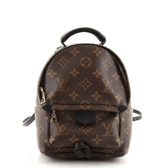 Louis Vuitton Palm Springs Backpack Monogram Canvas Mini