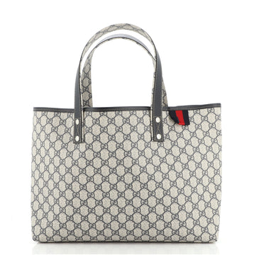 Gucci Web Loop Tote GG Coated Canvas Medium