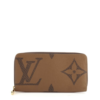 Louis Vuitton Zippy Wallet Reverse Monogram Giant