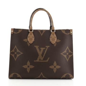 Louis Vuitton OnTheGo Tote Reverse Monogram Giant MM