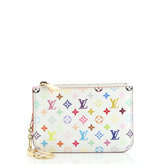 Louis Vuitton Key Pouch NM Monogram Multicolor