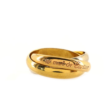 Cartier Les Must de Cartier Trinity Ring 18K Tricolor Gold