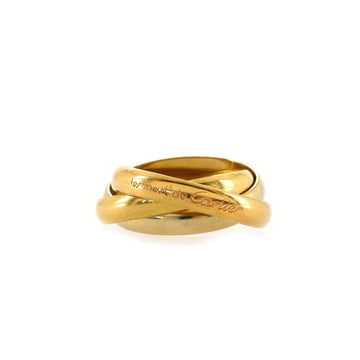 Cartier Vintage Les Must de Cartier Trinity Ring 18K Yellow Gold