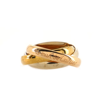 Cartier Les Must de Cartier Trinity Ring 18K Tricolor Gold