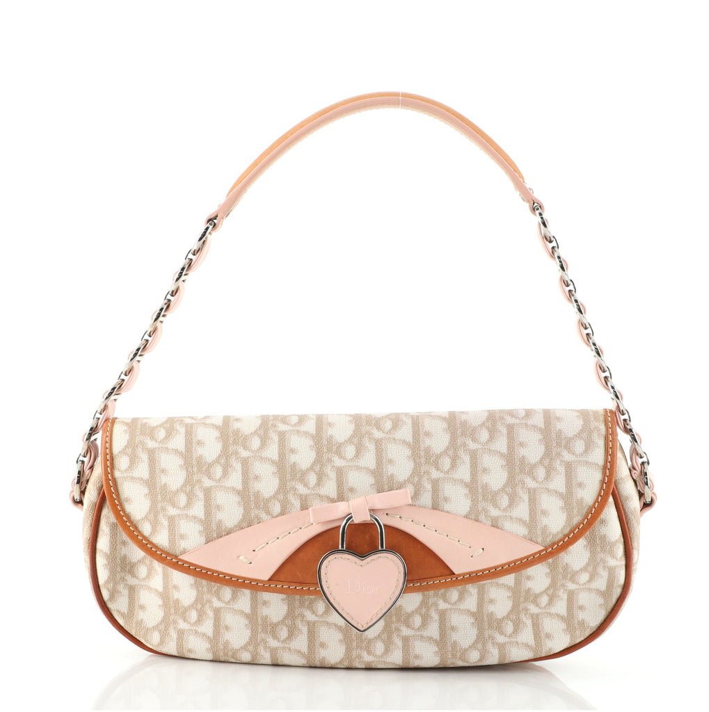Dior Romantique Bag Pink Dior Bag Vintage Christian Dior Vintage