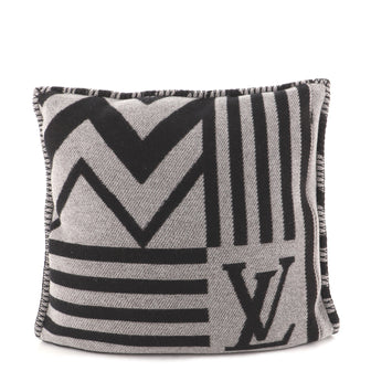 Louis Vuitton Karokoram Throw Pillow Wool with Cashmere