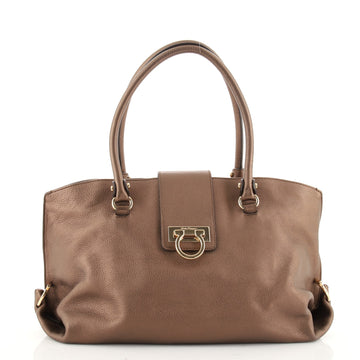 Salvatore Ferragamo Soft Sofia Tote Leather Medium