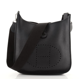 Hermes Evelyne Bag Gen II Clemence PM