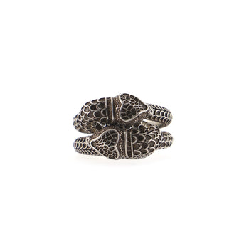 Gucci Garden Snake Ring Sterling Silver