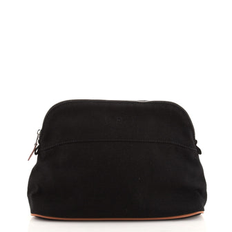 Hermes Bolide Travel Pouch Canvas MM