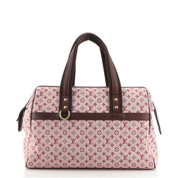 Louis Vuitton Josephine Handbag Mini Lin GM