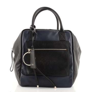 Versace Daydreamer Satchel Leather Medium