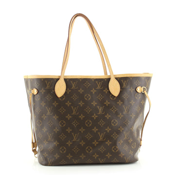 Louis Vuitton Neverfull NM Tote Monogram Canvas MM
